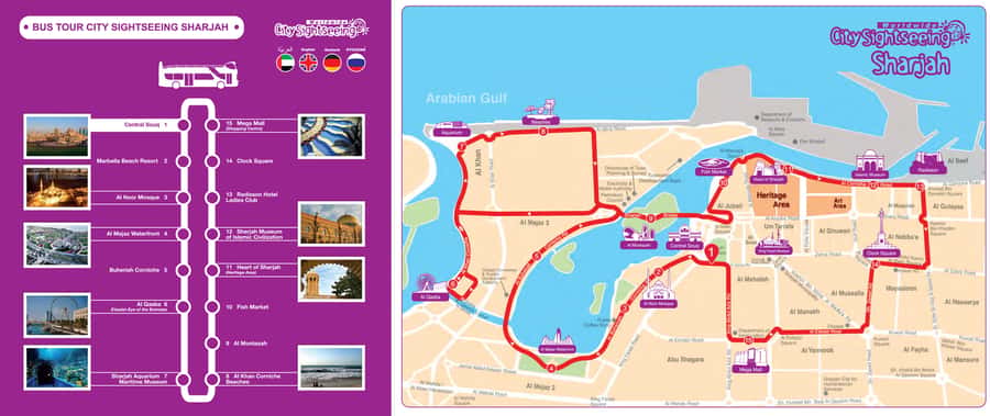 Sharjah: City Sightseeing Hop-On Hop-Off Bus Tour - Where the tour delivers value, and where it does not