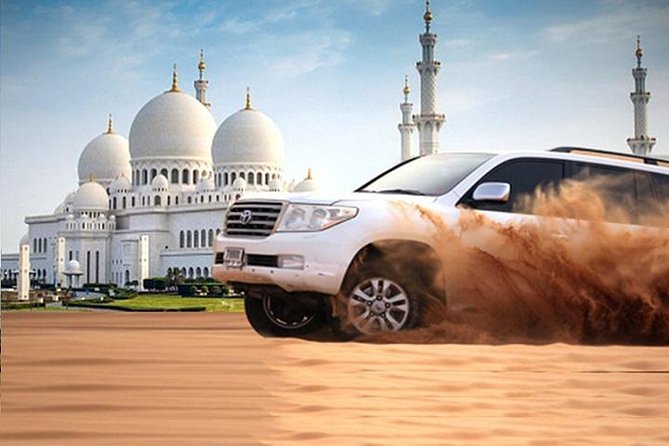 Sheikh Zayed Grand Mosque & Dubai Evening Desert Safari Combo - A very full day from Dubai to Abu Dhabi