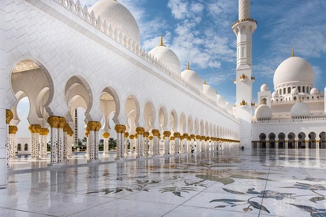 Sheikh Zayed Grand Mosque Tour From Dubai - The Human Help That Adds Value