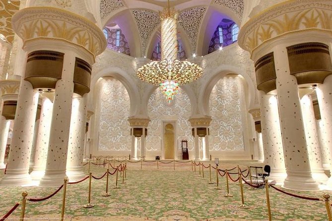 Sheikh Zayed Grand Mosque Tour From Dubai - Is $55 A Fair Price?