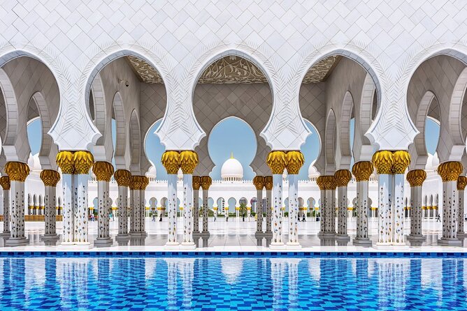Sheikh Zayed Grand Mosque Tour From Dubai - The 9:00 am pickup from Dubai