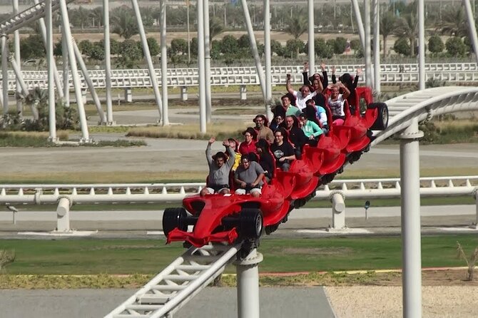 Sheikh Zayed Grand Mosque with Ferrari World from Dubai - Six hours inside Ferrari World