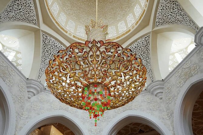 Sheikh Zayed Grand Mosque with Ferrari World from Dubai - Is $313.34 per person good value?