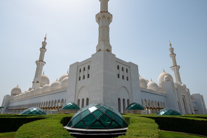 Sheikh Zayed Mosque Half Day Tour in Abu Dhabi - What the driver service is really like