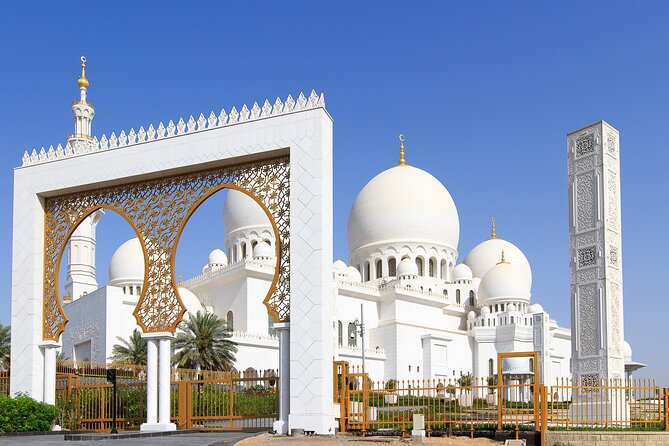Sheikh Zayed Mosque Half Day Tour in Abu Dhabi - Is $60 a fair price?