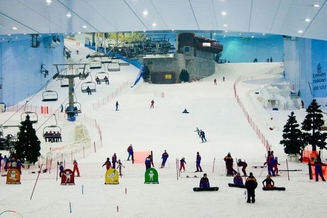 Ski Dubai Admission Ticket with Optional Transfer - What your roughly six-hour visit looks like