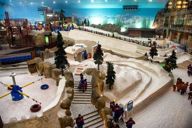 Ski Dubai Admission Ticket with Optional Transfer - The chairlift and Mountain Thriller rides