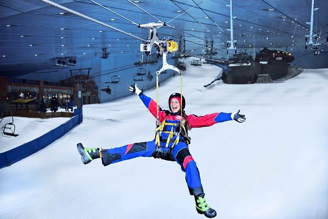 Ski Dubai Admission Ticket with Optional Transfer - Penguins in the middle of the desert