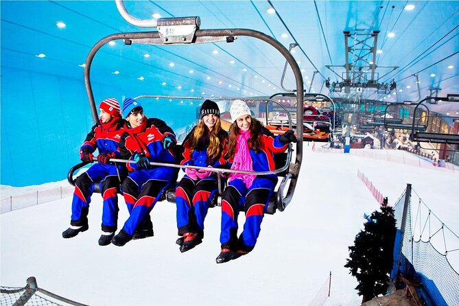 Ski Dubai Admission Ticket with Optional Transfer - Keeping warm when the novelty fades