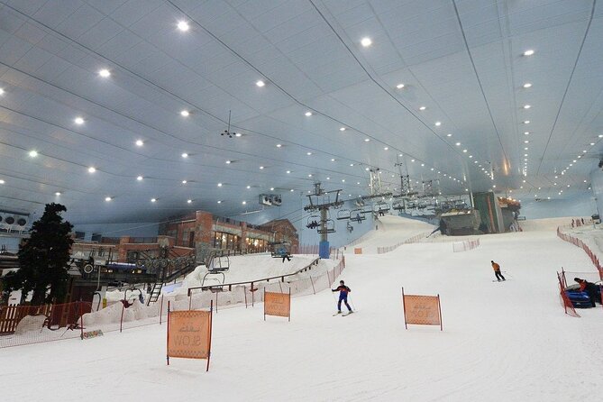 Ski Dubai Admission Ticket with Optional Transfer - Optional hotel transfers and stopover planning
