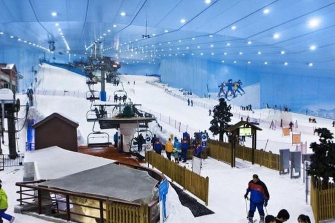 Ski Dubai Admission Ticket with Optional Transfer - Ski slopes and snowboarding: read the ticket wording