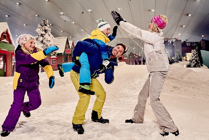 SKI Dubai Snow Plus ( Super Pass) - A snow park inside Mall of the Emirates