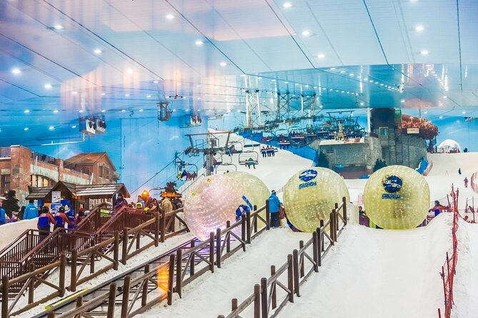 SKI Dubai Snow Plus ( Super Pass) - The five slopes and the Black Diamond issue