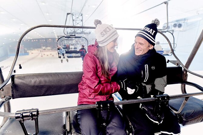 SKI Dubai Snow Plus ( Super Pass) - Equipment, clothing, and cold-weather comfort