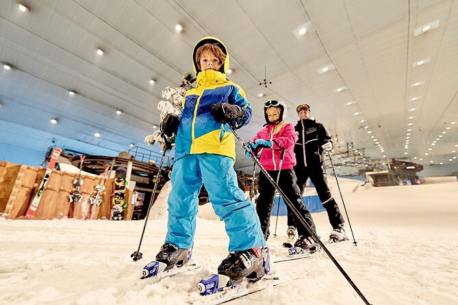 SKI Dubai Snow Plus ( Super Pass) - What can go wrong