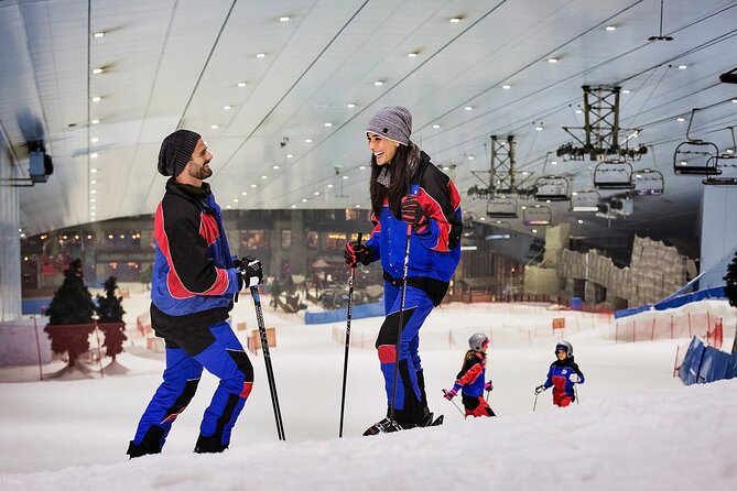 SKI Dubai Snow Plus ( Super Pass) - What your three to four hours can include
