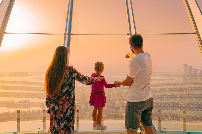 Skip The Line: The View At The Palm Entry to Level 52 + 54 - Key points to know before you book