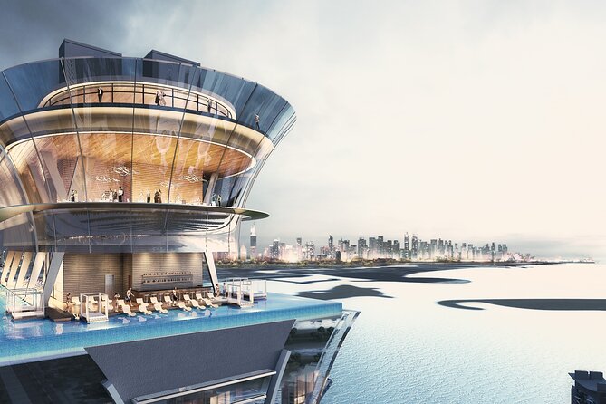 Skip The Line: The View At The Palm Entry to Level 52 + 54 - Level 52: the practical viewing floor
