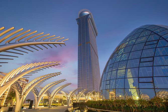 Skip The Line: The View At The Palm Entry to Level 52 + 54 - Level 54: the higher deck worth paying for
