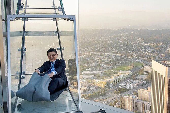 Sky Views Dubai with Options - The glass slide: fun, but manage your expectations
