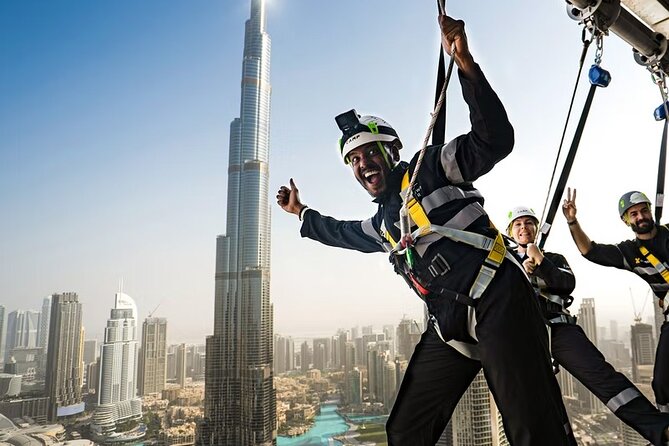 Sky Views Dubai with Options - The Edge Walk for a bigger dose of height