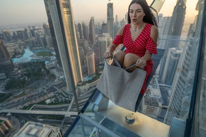 Sky Views Dubai with Options - What the one-hour estimate means