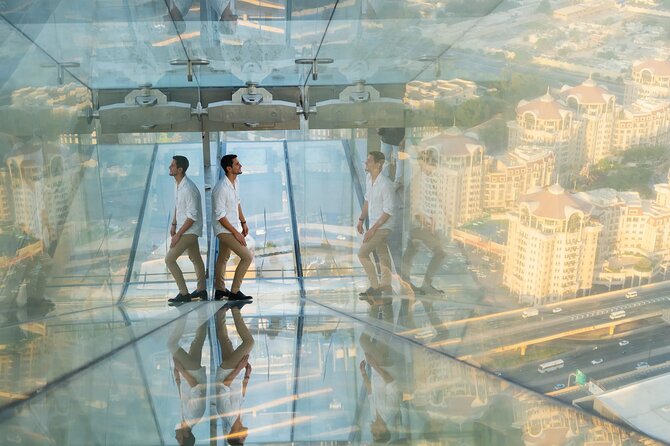 Sky Views Observation Deck Admission Ticket - Planning the visit around your Dubai day
