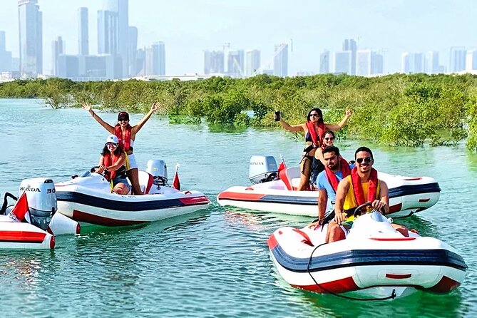 Small-Group Self-Drive Speedboat Tour in Yas Island Mangroves - Five things to know before you book