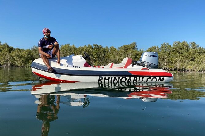Small-Group Self-Drive Speedboat Tour in Yas Island Mangroves - How much driving do you really get?