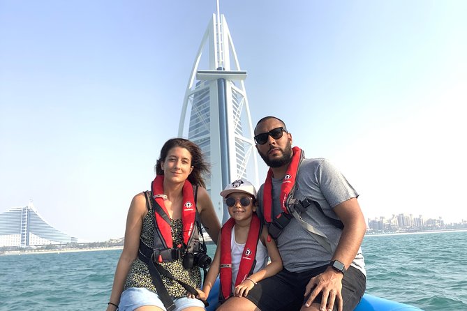 Speedboat Dubai: 60 Mins Guided Burj Al Arab & Atlantis Tour - What this one-hour Dubai boat trip is really like
