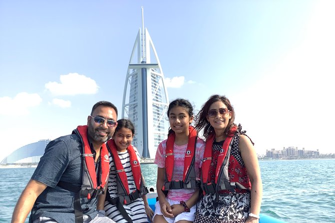 Speedboat Dubai: 60 Mins Guided Burj Al Arab & Atlantis Tour - Atlantis and Aquaventure Waterpark