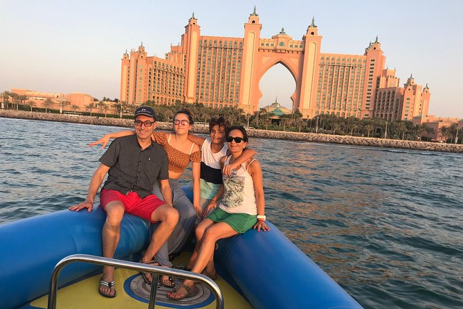 Speedboat Dubai: 60 Mins Guided Burj Al Arab & Atlantis Tour - Why the fast pace works, and when it does not