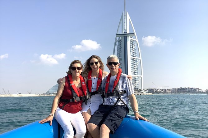 Speedboat Dubai: 60 Mins Guided Burj Al Arab & Atlantis Tour - Is $33 good value for Dubai?