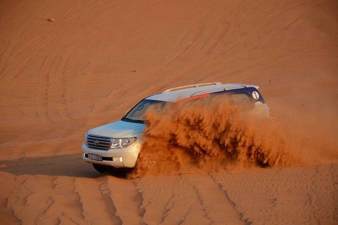 Standard Desert Safari 4X4 Pickup & Drop with Dinner & Live Shows - The essential details at a glance