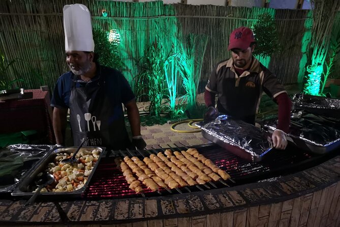 Standard Desert Safari 4X4 Pickup & Drop with Dinner & Live Shows - What the $32 price really buys you