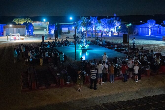 Standard Desert Safari, camel ride, BBQ Dinner, Belly Dance Show, Pick & Drop - Henna and the Bedouin-style camp