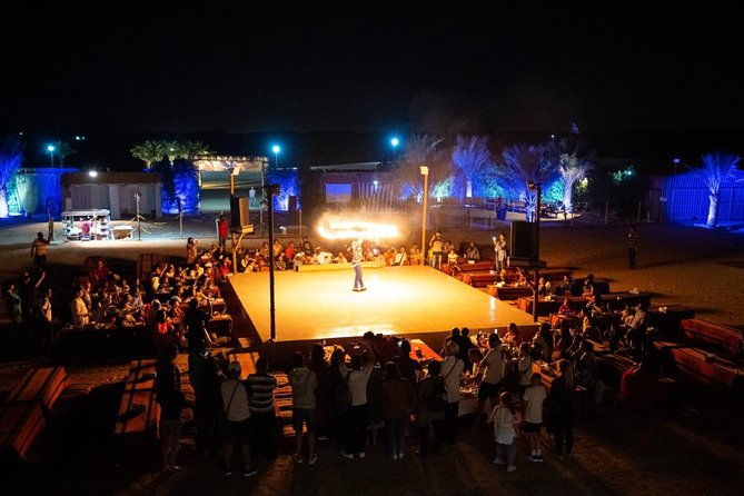 Standard Desert Safari, camel ride, BBQ Dinner, Belly Dance Show, Pick & Drop - BBQ buffet with plenty of choice