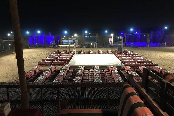Standard Desert Safari, camel ride, BBQ Dinner, Belly Dance Show, Pick & Drop - A short camel ride, with realistic expectations