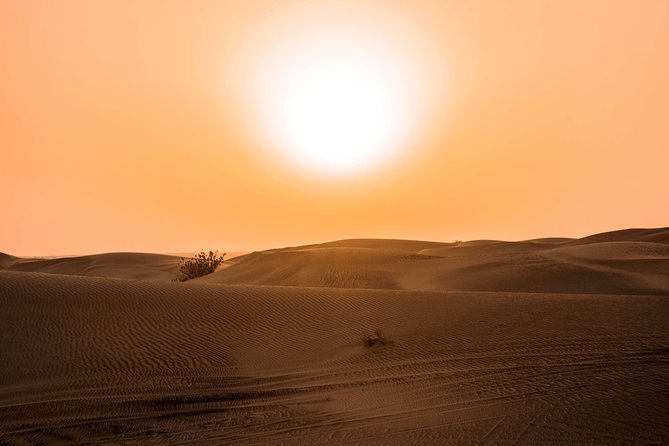 Sundowner Desert Safari and Dinner - Hotel pickup and the ride toward the dunes