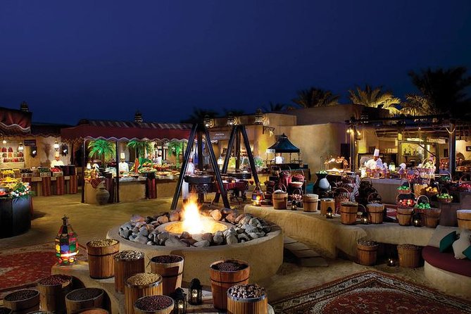 Sundowner Desert Safari and Dinner - Sandboarding and the very short camel ride