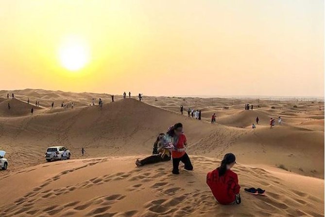 Sundowner Desert Safari and Dinner - Barbecue dinner and evening entertainment