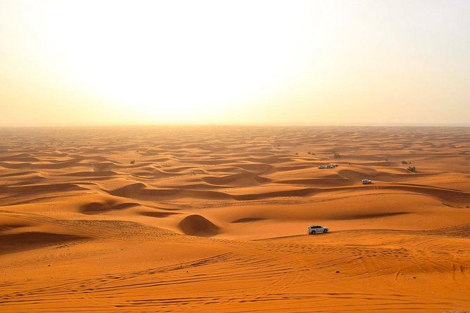 Sundowner Desert Safari and Dinner - Forty minutes of dune bashing