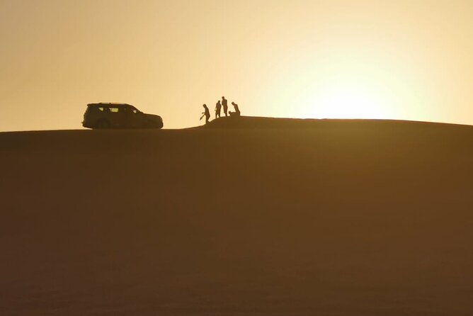 Sunrise Desert Safari - A Magical Morning in Dubai - Sunrise, sandboarding, and the highest dune