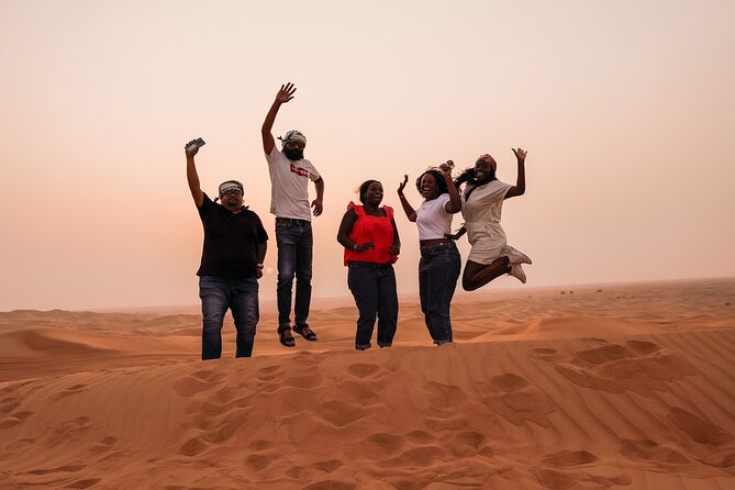 Sunrise Desert Safari - A Magical Morning in Dubai - Optional quad biking across the sand