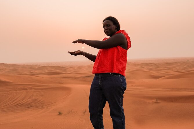 Sunrise Desert Safari - A Magical Morning in Dubai - A short camel ride with a traditional feel