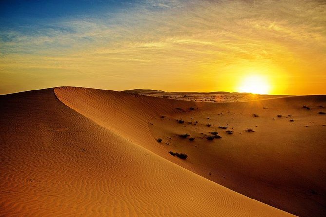 Sunrise Desert Safari from Abu Dhabi - Why a 5:00 am start matters