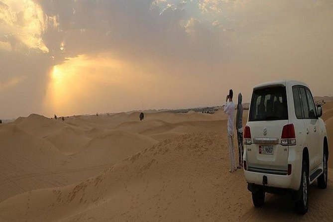 Sunrise Desert Safari from Abu Dhabi - Leaving Abu Dhabi for the Arabian Desert