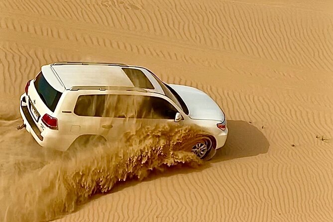 Sunrise Desert Safari from Abu Dhabi - What the $49 price really covers