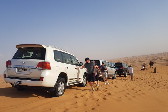 Sunrise Desert safari With Quad bike ride Sandboard & Camel ride - A 15-minute camel ride