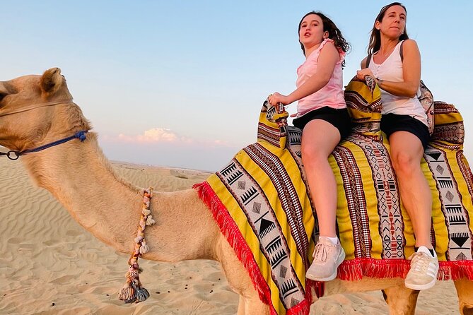 Sunrise Desert Safari with Sand Boarding and Camel Ride - 4x4 Dune Bashing Adds the Adrenaline